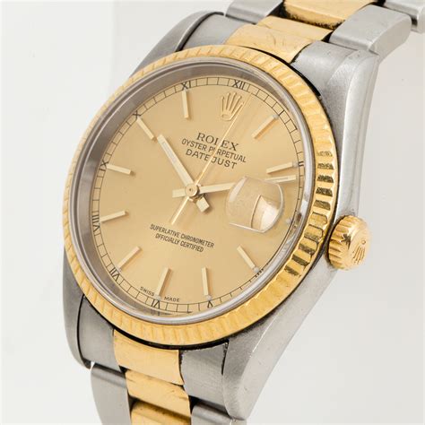 rolex oyster 36mm oyster steel and white gold